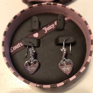 Juicy Couture earrings